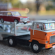 Tomica Limited Vintage Neo 89D Hino Car Transporter